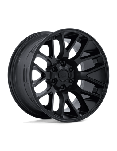 OVERLOOK 20X9 8X6.5 125 +1 BLK-OUT