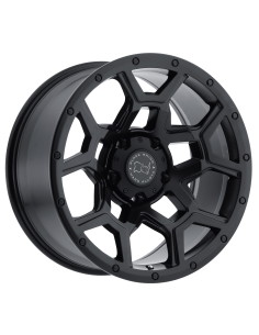 BR OVERLAND 17X8 5X127 +30 71 M-BLK