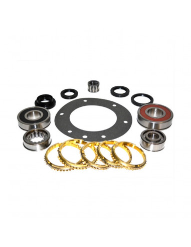 USA standard Manual R151 Bearing Kit 1985 & Newer Turbo, 5SPD, 4WD with Synchros