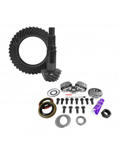 11.25" Dana 80 4.11 Rear Ring & Pinion, Install Kit,...