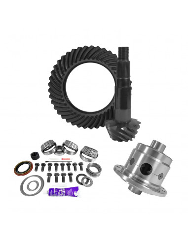 11.25" Dana 80 4.56 Rear Ring & Pinion, Install...