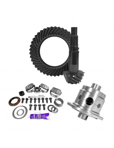 11.25" Dana 80 3.54 Rear Ring & Pinion, Install...