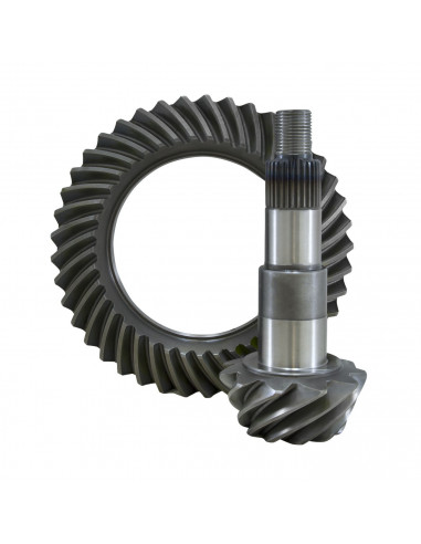 USA standard Ring & Pinion gear set for GM 8.25" IFS Reverse rotation in a 4.56