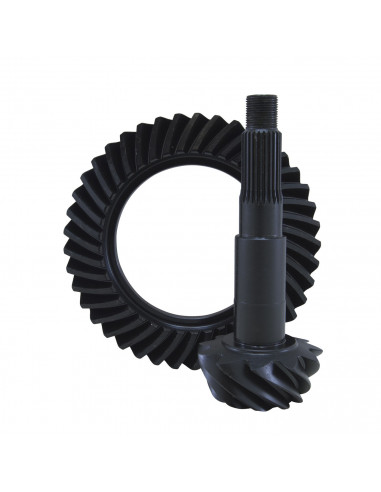 USA standard Ring & Pinion gear set for GM 12 bolt car in a 4.56 ratio