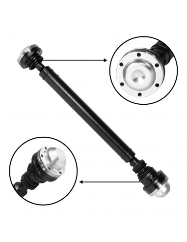 NEW USA standard Front Driveshaft for Jeep...