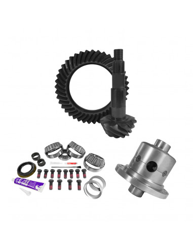 11.5" AAM 4.11 Rear Ring & Pinion, Install Kit,...