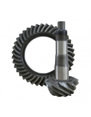 High performance Yukon Ring & Pinion set for GM Cast Iron Corvette in a 3.36