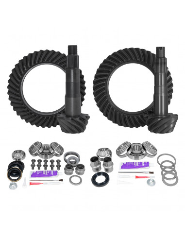 Ring & Pinion Gear Kit Package Front & Rear with Install Kits - Toyota 8.4/8"IFS