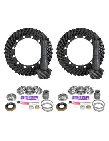 Ring & Pinion Gear Kit Package Front & Rear with Install Kits - Toyota 9.5/9.5