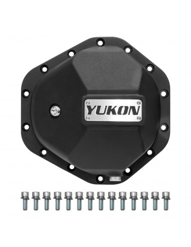 Yukon Nodular Iron Cover for GM14T with 3/8" Cover Bolts