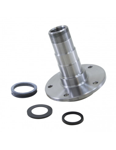 Replacement front spindle for Dana 60 Ford, 5 holes