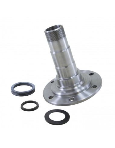 Replacement front spindle for Dana 60, 6 holes