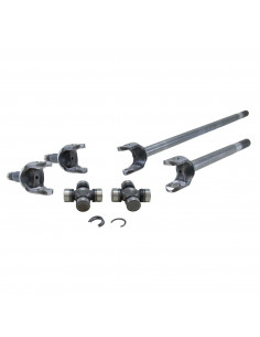 Yukon front 4340 Chrome-Moly axle kit Dana 30 XJ, YJ & TJ...