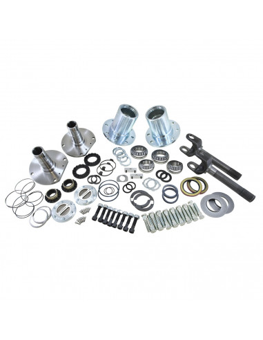 Spin Free Locking Hub Conversion Kit for D30 &...