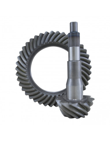 High performance Yukon Ring & Pinion gear set for Ford 10.25" in a 4.56 ratio