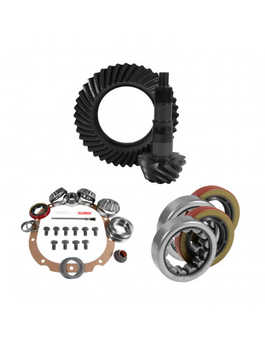 8.8" Ford 3.31 Rear Ring & Pinion, Install Kit,...