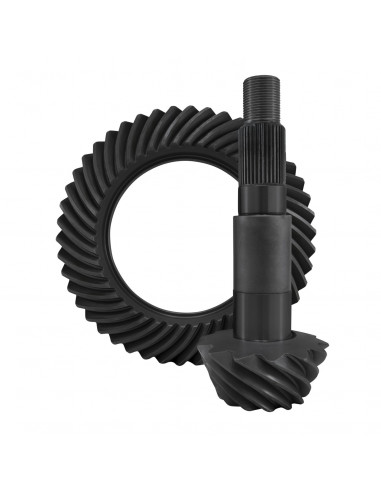 High performance Yukon Ring & Pinion gear set for Dana 80 in a 4.11 , thick