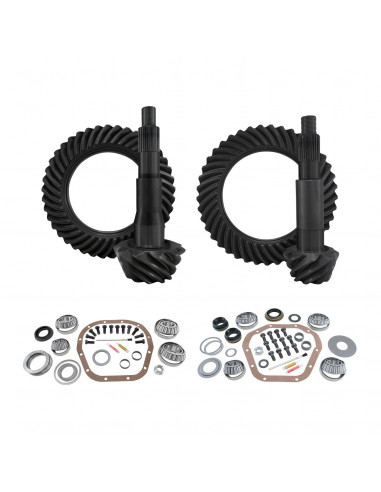Yukon Gear & Kit Package for 2000-2007 F250 & F350 Dana 60 Thick with 4:56 Gear