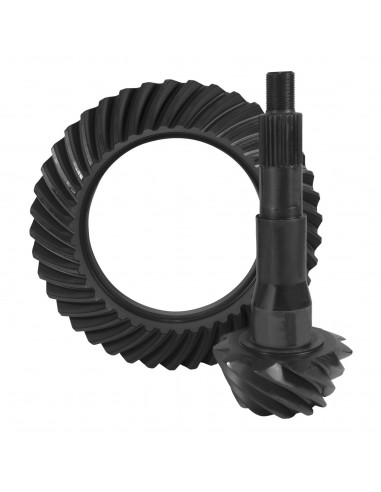 High performance Yukon ring & pinion gear set for '10 & down 10.5" in a 3.55 .