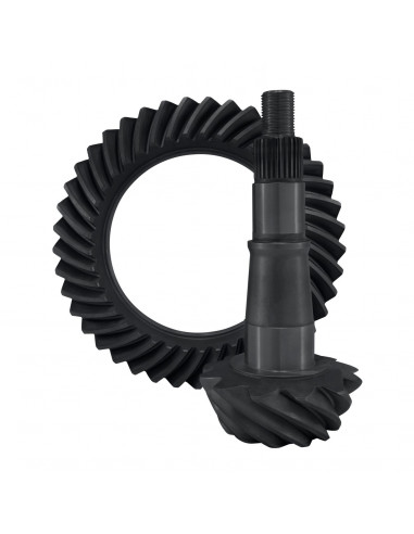 High performance Yukon Ring & Pinion gear set for GM 9.5" in a 3.42 ratio