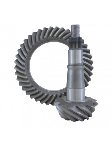 High performance Yukon Ring & Pinion gear set for GM 9.5" in a 3.73 ratio