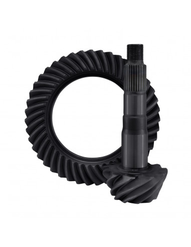 Yukon High Performance Ring & Pinion Set for Clamshell Front Axle, 4.56 , thick