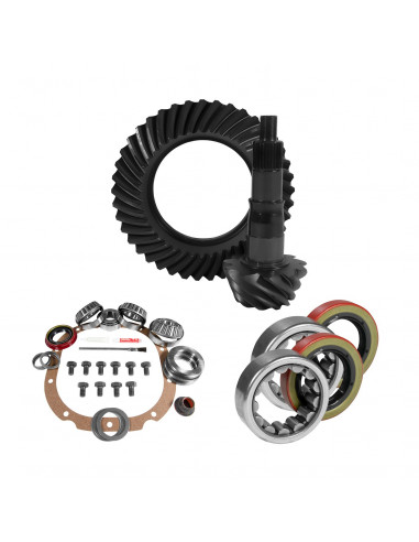 8.8" Ford 3.73 Rear Ring & Pinion, Install Kit,...