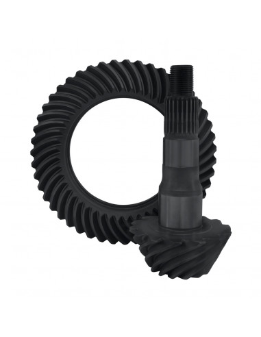 Yukon Ring & Pinion Gear Set for 2004 & up Nissan M205 front, 4.11 ratio.