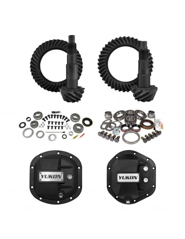 Yukon Stage 2 Re-Gear Kit upgrades front and...