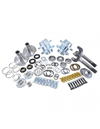 Spin Free Locking Hub Conversion Kit for...