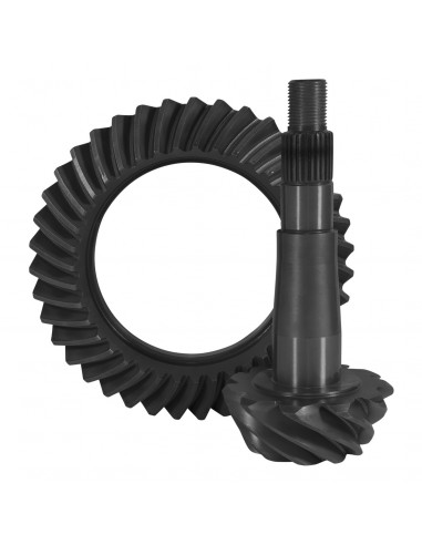 High performance Yukon Ring & Pinion gear set for Chrysler 8.25" in a 3.55 ratio