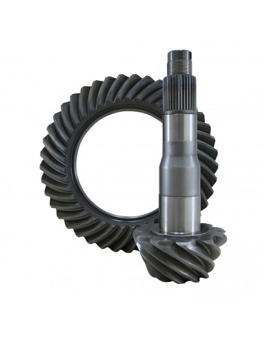 High performance Yukon ring & pinion gear set for '11 & up Ford 10.5" in a 4.11