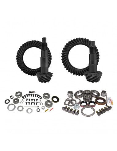 Yukon Gear & Install Kit package for Jeep JK...
