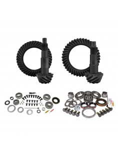 Yukon Gear & Install Kit package for Jeep JK Rubicon,...
