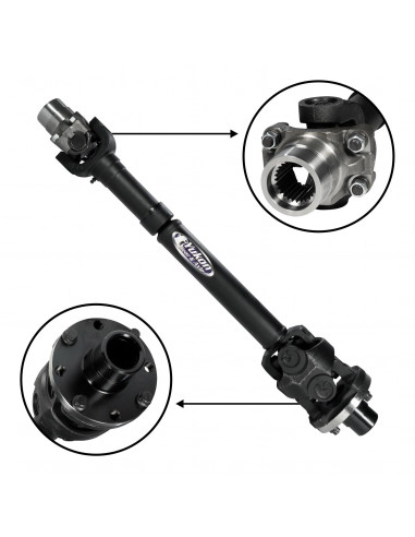 Jeep JL Rubicon Rear Driveshaft, with 2 Door with Automatic Transmission