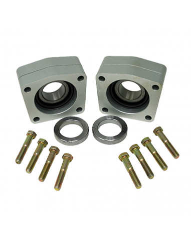 Machine axle to 1.532" (GM Only) C/Clip Eliminator kit with 1559 Bearing.