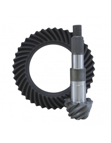 Yukon Ring & Pinion Gear Set for Nissan H233B Front in 5.89 Ratio