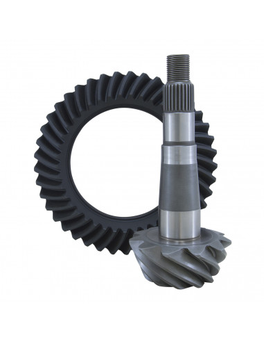 USA standard ring & pinion gear set for Chrysler 8.25" in a 4.88 ratio.