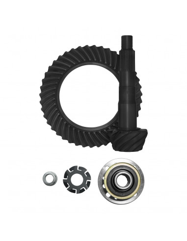 USA standard Ring & Pinion Set for 8" High Pinion in Reverse 4.11 with Yoke Kit