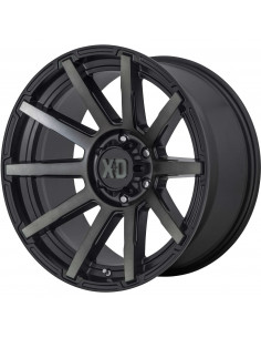 XD847 20X9 5X5.0 S-BLK GTCC 18MM