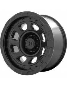LLANTA KMC XD XD861 20X9 5X5.0 S-BLK 00MM