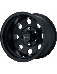 AR172 BAJA 15X8 5X4.5 S-BLK -19MM