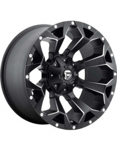 ASSAULT 17X8.5 5X4.5/5.0  NBD +25