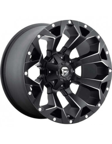 ASSAULT 17X8.5 5X4.5/5.0  NBD +25