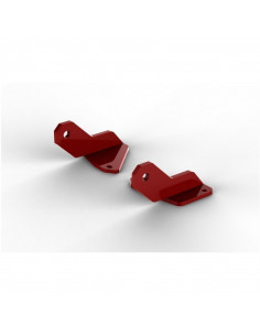 ANILLAS DE REMOLQUE HD JEEP COMMANDER XK XH 2005-2011 ROJO