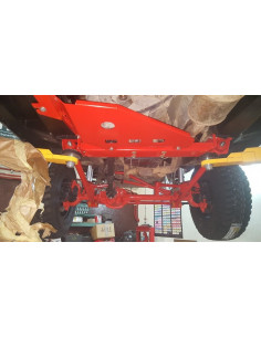 PLACA DE DESLIZAMIENTO DE LA CAJA DE TRANSFERENCIA JEEP...