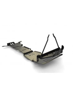 JUEGO OFFROAD JEEP GRAND CHEROKEE WK2 2013-2020 ACERO NEGRO