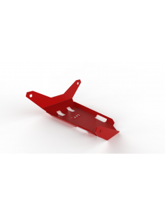 PLACA PROTECTORA DEL DIFERENCIAL TRASERO OFFROAD JEEP...