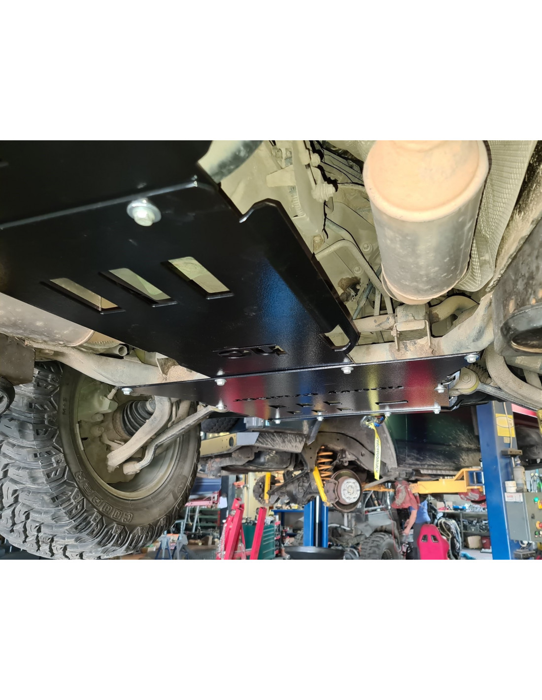 Eslabón De Barra Antivuelco Trasera Land Rover Range Rover