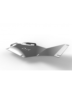 JEEP CHEROKEE/LIBERTY KJ 2002-2008 TAPA REDUCTORA ALUMINIO